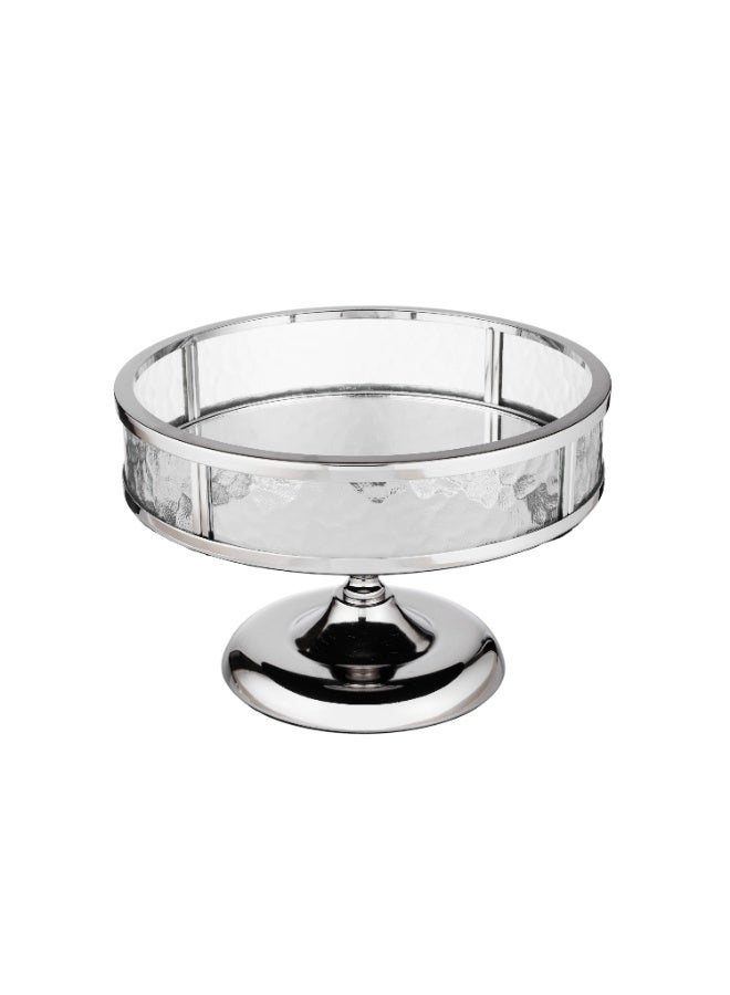 Dania ✨ Serving dish with a luxurious metal and glass base | 30×20 cm ✨ - Image 2